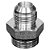 Adaptador Niple 1.1/16 Jic X 1.5/16 Oring Paralelo - 1 Unidade - Imagem 1