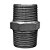 Adaptador Niple Reto Macho Fixo 1.1/4 X 1.1/4 Npt - 1 Unidade - Imagem 4