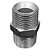 Adaptador Niple Reto Macho Fixo 1.1/4 X 1.1/4 Npt - 1 Unidade - Imagem 1