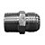 Adaptador Niple 1.5/16 Jic X 1 Polegada Npt - 1 Unidade - Imagem 4