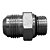Adaptador Niple 1.1/16 Jic X 7/8 Anel Oring Paralelo - 1 Unidade - Imagem 6
