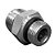 Adaptador Niple 1.1/16 Jic X 7/8 Anel Oring Paralelo - 1 Unidade - Imagem 7