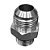 Adaptador Niple 1.1/16 Jic X 7/8 Anel Oring Paralelo - 1 Unidade - Imagem 1