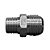 Adaptador Niple 1.1/16 Jic X 1/2 Npt - 1 Unidade - Imagem 9