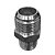 Adaptador Niple 1.1/16 Jic X 1/2 Npt - 1 Unidade - Imagem 8