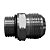 Adaptador Hidráulico 1.5/16" JIC Macho x 1.1/16" ORing Macho Alta Resistência - Imagem 8