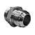Adaptador Niple 1.5/16 Jic X 1.5/16 Oring Paralelo - 1 Unidade - Imagem 8