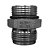 Adaptador Niple 1.5/16 Jic X 1.5/16 Oring Paralelo - 1 Unidade - Imagem 4