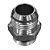 Adaptador Niple 1.5/16 Jic X 1.5/16 Oring Paralelo - 1 Unidade - Imagem 3
