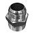 Adaptador Niple Macho 1.5/8 Jic X 1.1/2 Npt - 1 Unidade - Imagem 7