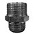 Adaptador Niple Macho 1.5/8 Jic X 1.1/2 Npt - 1 Unidade - Imagem 3