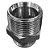 Adaptador Niple Macho 1.5/8 Jic X 1.1/2 Npt - 1 Unidade - Imagem 4