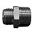 Adaptador Niple Macho 1.5/8 Jic X 1.1/2 Npt - 1 Unidade - Imagem 8