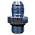Adaptador Hidráulico 1/2" JIC x 1/2" Oring Macho - 1 Unidade - Imagem 1