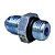 Adaptador Hidráulico 1/2" JIC x 1/2" Oring Macho - 1 Unidade - Imagem 10
