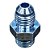 Adaptador Hidráulico 1/2" JIC x 1/2" Oring Macho - 1 Unidade - Imagem 3