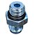 Adaptador Hidráulico 1/2" JIC x 1/2" Oring Macho - 1 Unidade - Imagem 7