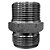 Adaptador Hidráulico Niple Macho 1.5/8" JIC x 1.1/4" NPT - Imagem 3