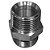 Adaptador Hidráulico Niple Macho 1.5/8" JIC x 1.1/4" NPT - Imagem 9