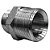 Adaptador Hidráulico Niple Macho 1.5/8" JIC x 1.1/4" NPT - Imagem 6