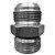 Adaptador Hidráulico 1.5/8" JIC x 1.5/8" ORING Macho - Imagem 1