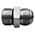 Adaptador Hidráulico 1.5/8" JIC x 1.5/8" ORING Macho - Imagem 9