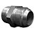 Adaptador Hidráulico 1.5/8" JIC x 1.5/8" ORING Macho - Imagem 8