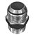 Adaptador Hidráulico 1.5/8" JIC x 1.5/8" ORING Macho - Imagem 7