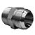 Adaptador Hidráulico 1.7/8" JIC x 1.1/2" NPT Macho - Imagem 9