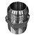 Adaptador Hidráulico 1.7/8" JIC x 1.1/2" NPT Macho - Imagem 5