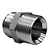 Adaptador Hidráulico 1.7/8" JIC x 1.1/2" NPT Macho - Imagem 10