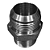 Adaptador Hidráulico Macho 1.7/8" JIC x 1.1/4" NPT - Imagem 3