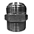Adaptador Hidráulico 2.1/2" JIC x 2" NPT Macho Aço Alta Resistência - Imagem 5