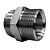 Adaptador Hidráulico 2.1/2" JIC x 2" NPT Macho Aço Alta Resistência - Imagem 8