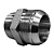 Adaptador Hidráulico 2.1/2" JIC x 2" NPT Macho Aço Alta Resistência - Imagem 7