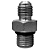 Adaptador Hidráulico 1/2 JIC x 9/16 ORING Macho Alta Pressão - Imagem 2