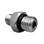 Adaptador Hidráulico 1/2 JIC x 9/16 ORING Macho Alta Pressão - Imagem 7