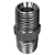Adaptador Hidráulico 1/2" NPT x 1/2" NPT Macho Alta Pressão - Imagem 1