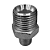 Adaptador Hidráulico 1/2" NPT x 1/4" NPT Macho Alta Pressão - Imagem 5