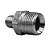 Adaptador Hidráulico 1/2" NPT x 1/4" NPT Macho Alta Pressão - Imagem 10