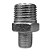 Adaptador Hidráulico 1/2" NPT x 1/4" NPT Macho Alta Pressão - Imagem 6