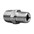 Adaptador Hidráulico 1/2" NPT x 3/8" NPT Macho Alta Pressão - Imagem 8