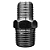 Adaptador Hidráulico 1/2" NPT x 3/8" NPT Macho Alta Pressão - Imagem 1