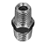 Adaptador Hidráulico 1/2" NPT x 3/8" NPT Macho Alta Pressão - Imagem 4