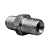 Adaptador Hidráulico 1/4" NPT x 1/4" NPT Macho Alta Pressão - Imagem 6