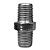 Adaptador Hidráulico 1/4" NPT x 1/4" NPT Macho Alta Pressão - Imagem 5