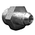 Adaptador JIC 3/4 x ORING ORB 1.1/16 Macho Alta Resistência - Imagem 3