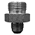 Adaptador JIC 3/4 x ORING ORB 1.1/16 Macho Alta Resistência - Imagem 6