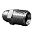 Adaptador Hidráulico 3/4 JIC x 1/2 NPT Alta Resistência - Imagem 10