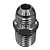 Adaptador Hidráulico 3/4 JIC x 1/2 NPT Alta Resistência - Imagem 5
